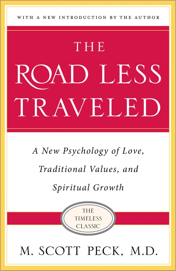 The Road Less Traveled – M. Scott Peck – boek cover