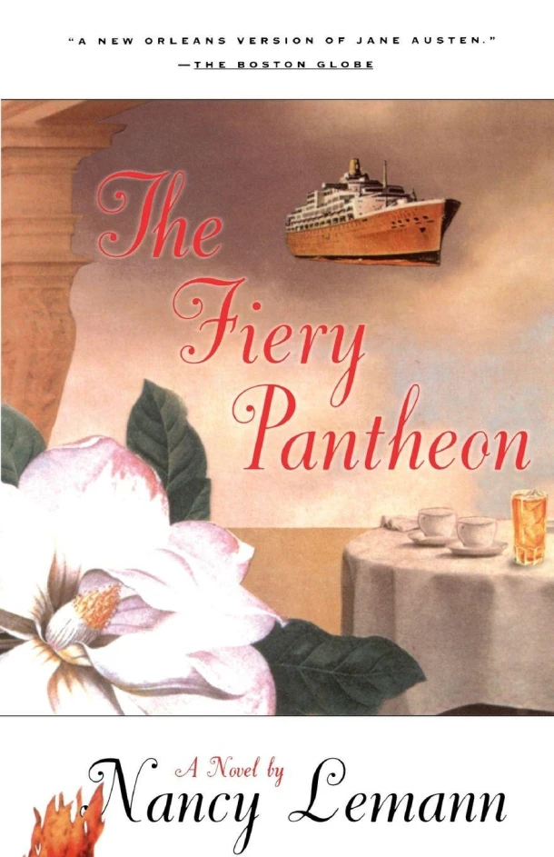 The Fiery Pantheon – Nancy Lemann – boek cover