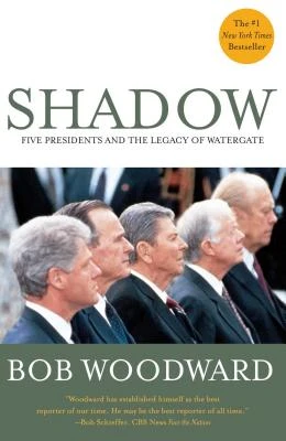 Shadow: Five Presidents and the Legacy of Watergate – Woodward – boek cover