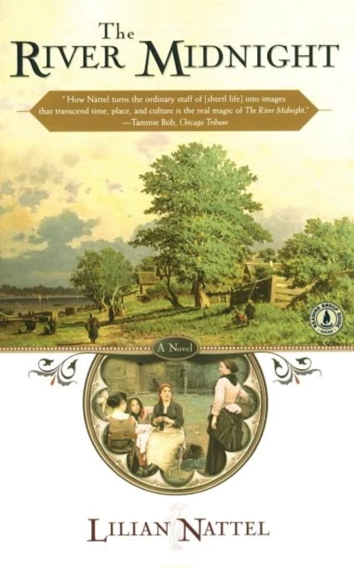 The River Midnight – Lilian Nattel – boek cover