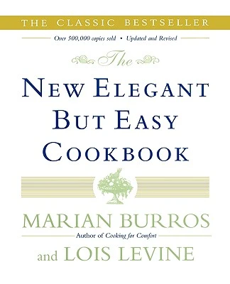 New Elegant but Easy Cookbook, the – BURROS – boek cover