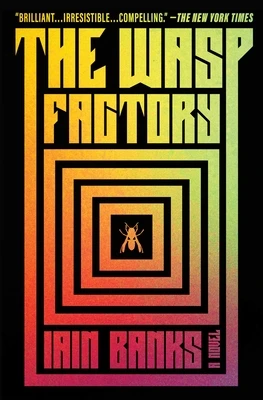 The Wasp Factory – Iain Banks – boek cover