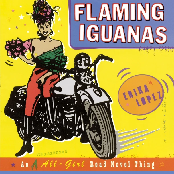 Flaming Iguanas – Erika Lopez – boek cover
