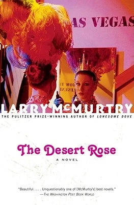 The Desert Rose – Larry McMurtry – boek cover