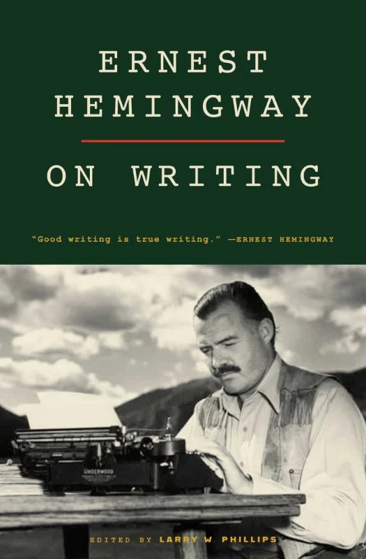 Ernest Hemingway on Writing – Larry W. Phillips – boek cover
