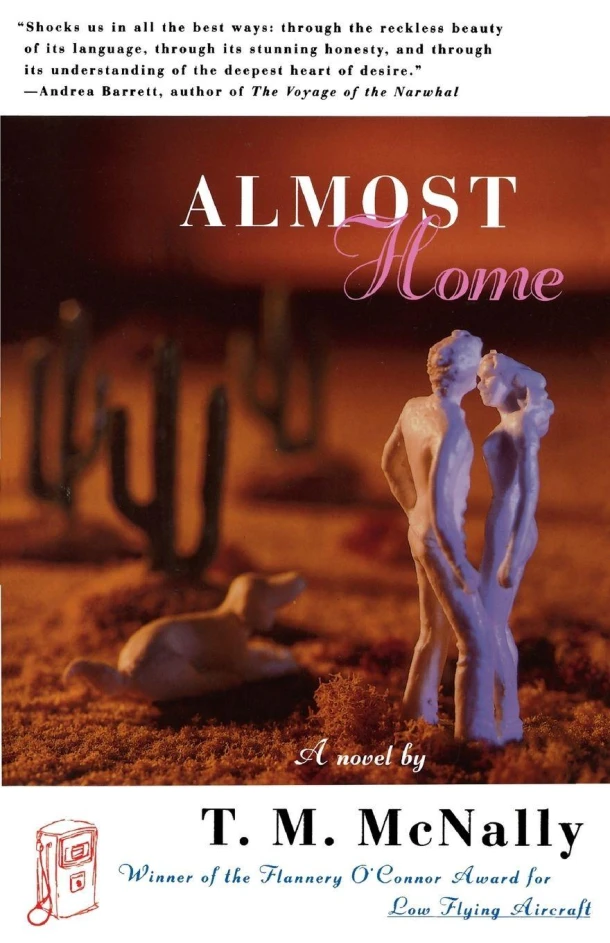 Almost Home – T.M. McNally – boek cover