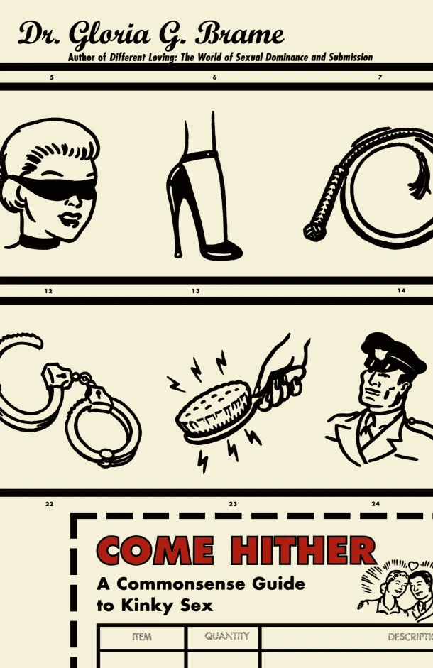 Come Hither – Gloria Brame – boek cover