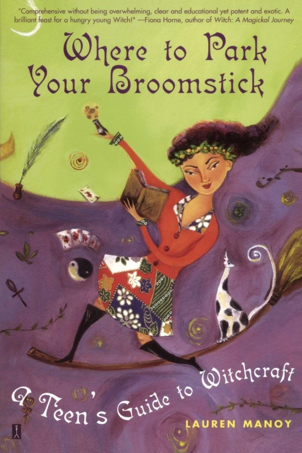 Where to Park Your Broomstick – Lauren Manoy – boek cover