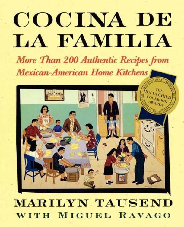 Cocina De La Familia – Marilyn Tausend – boek cover