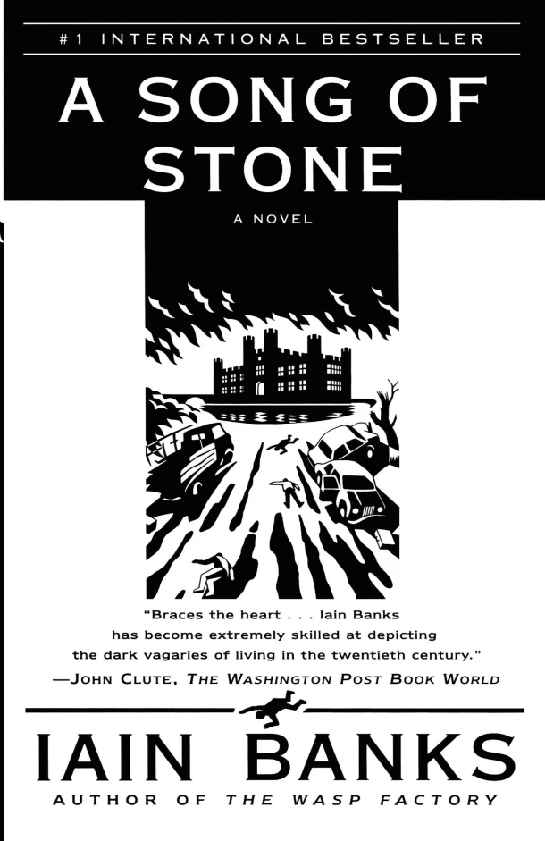 A Song of Stone – Iain Banks – boek cover