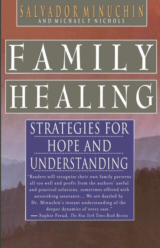 Family Healing – Salvador Minuchin – boek cover