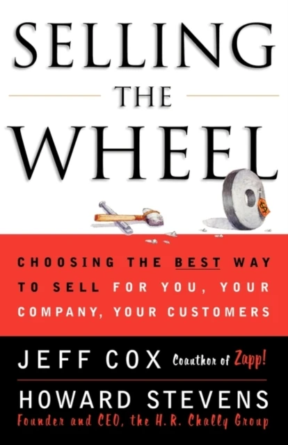 Selling the Wheel – boek cover