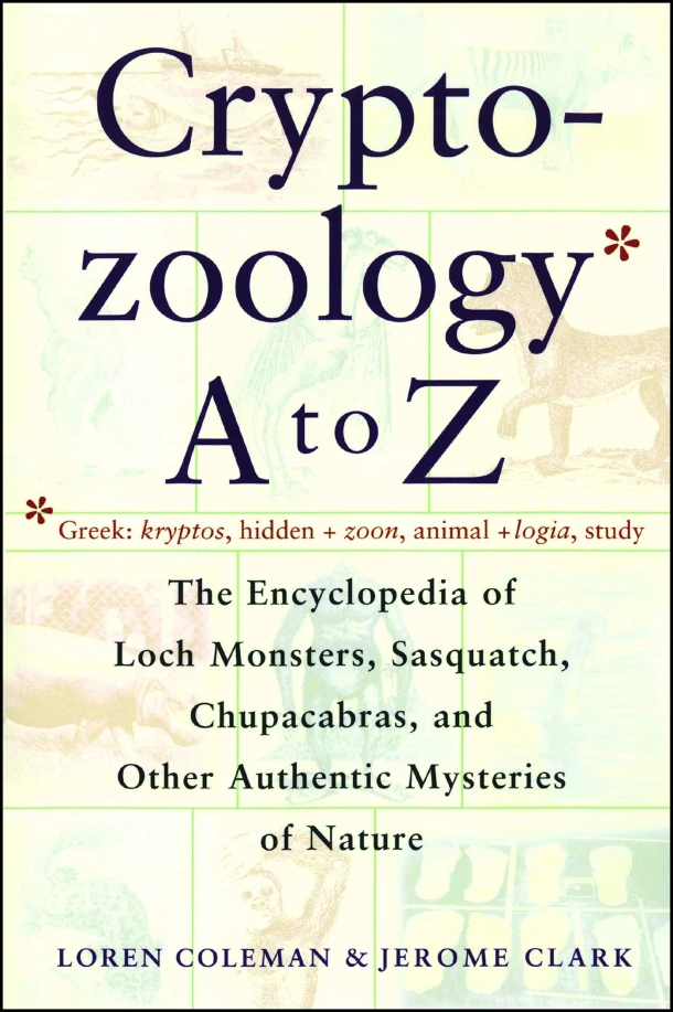 Cryptozoology A To Z – Loren Coleman – boek cover