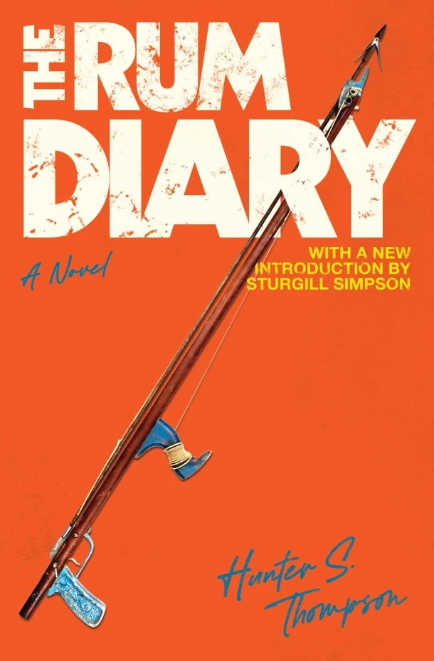 The Rum Diary – Hunter S. Thompson – boek cover