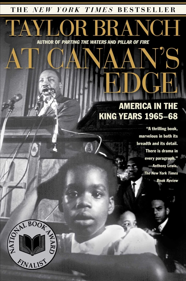 At Canaan's Edge – Taylor Branch – boek cover