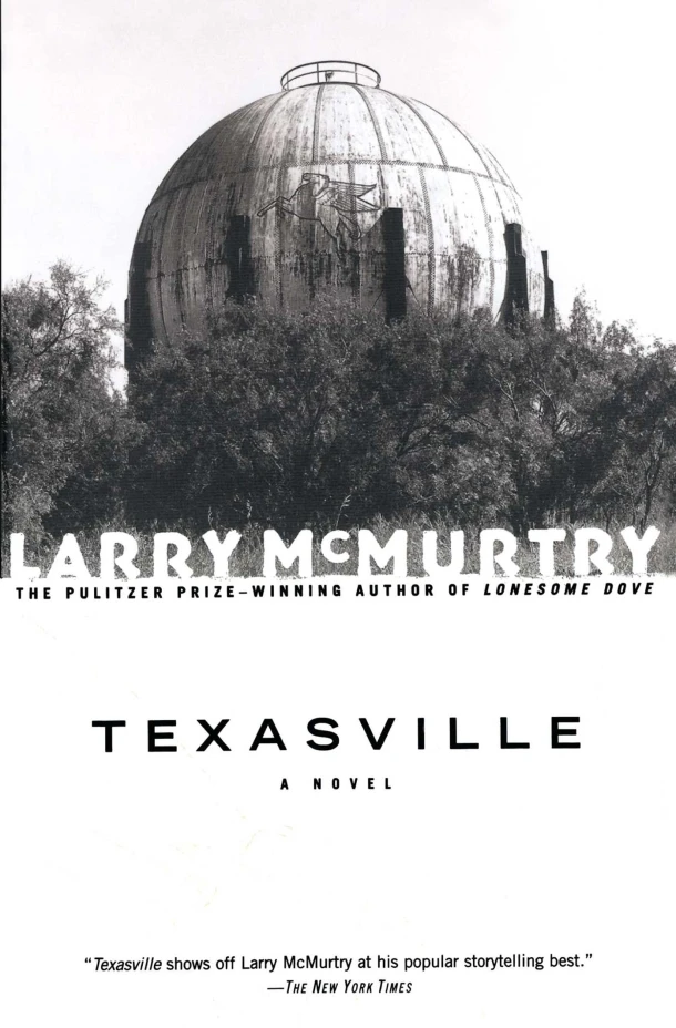 Texasville – Larry McMurtry – boek cover