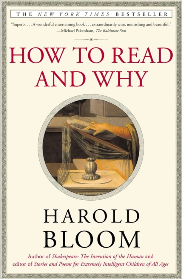 How to Read and Why – Bloom – boek cover