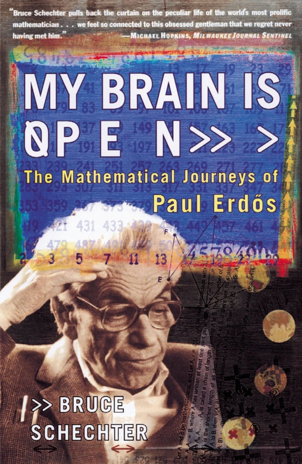 My Brain is Open – Bruce Schechter – boek cover