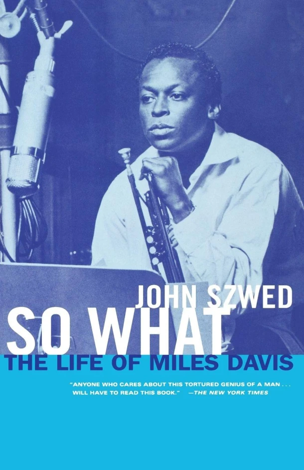 So What – Professor John Szwed – boek cover