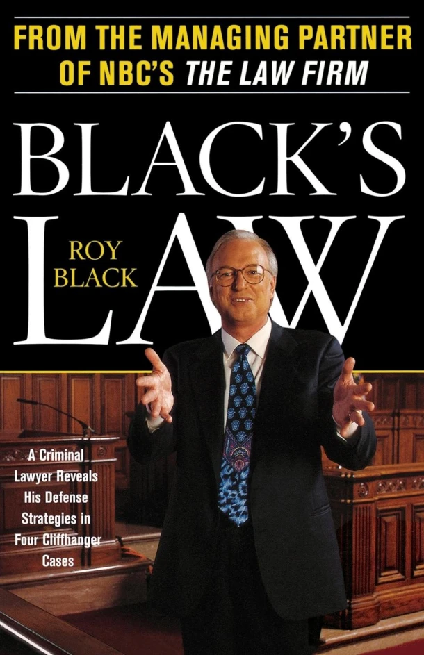 Black's Law – R. E. Black – boek cover