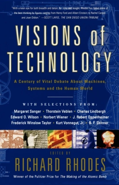 Visions Of Technology – boek cover