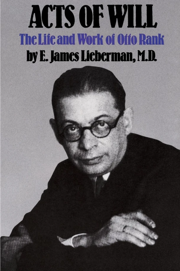 Acts of Will – E. James Lieberman – boek cover