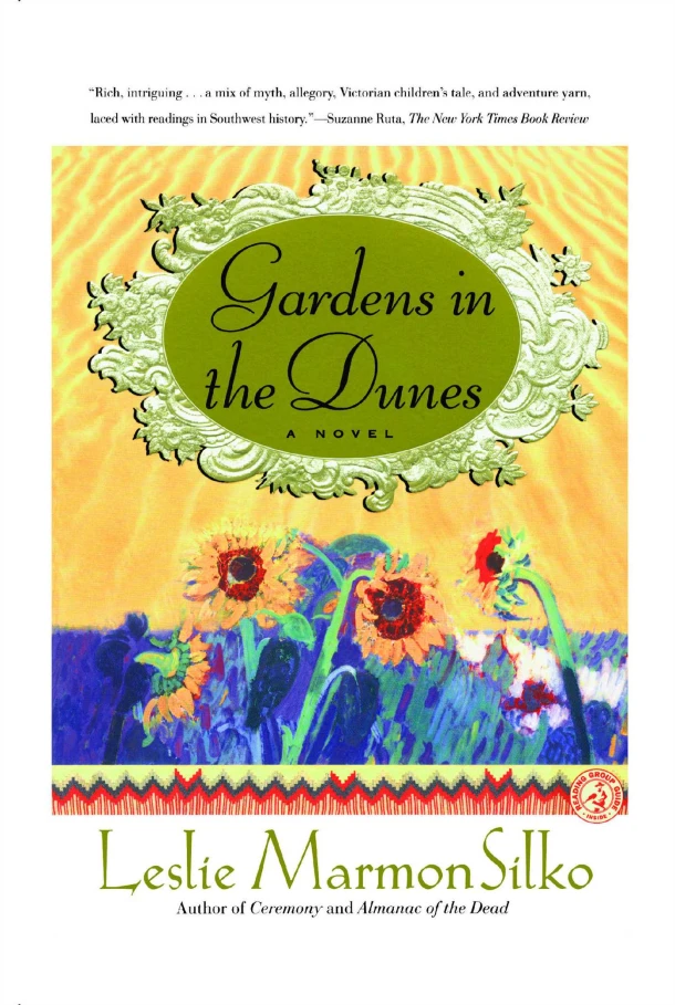 Gardens in the Dunes – Leslie Marmon Silko – boek cover