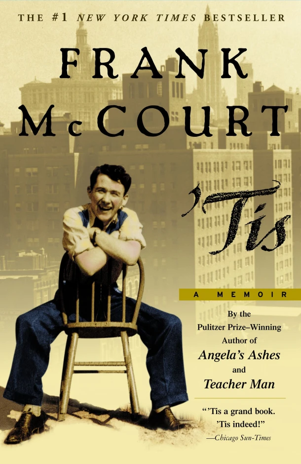 'Tis – Frank McCourt – boek cover