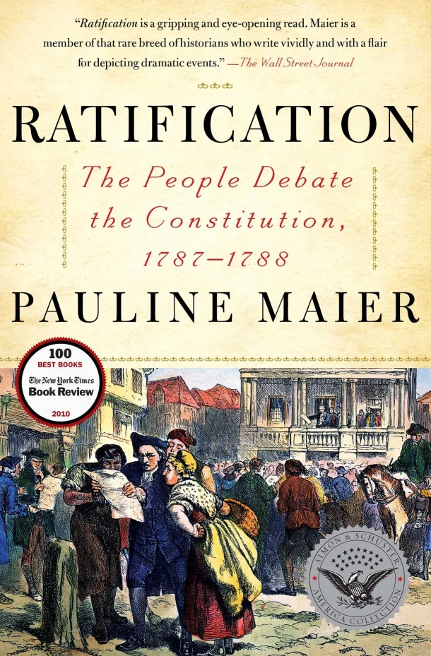 Ratification – Pauline Maier – boek cover