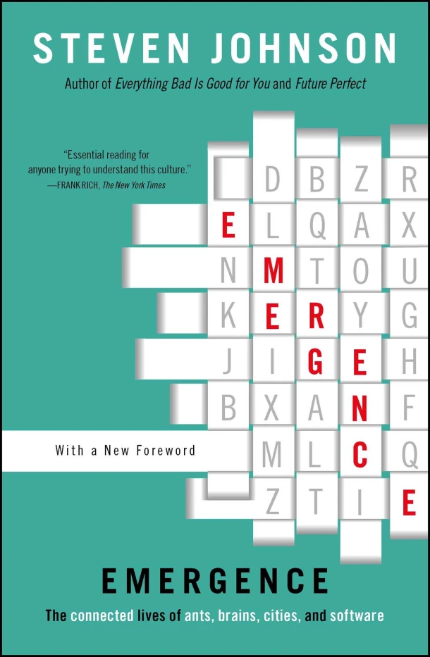 Emergence – Steven Johnson – boek cover