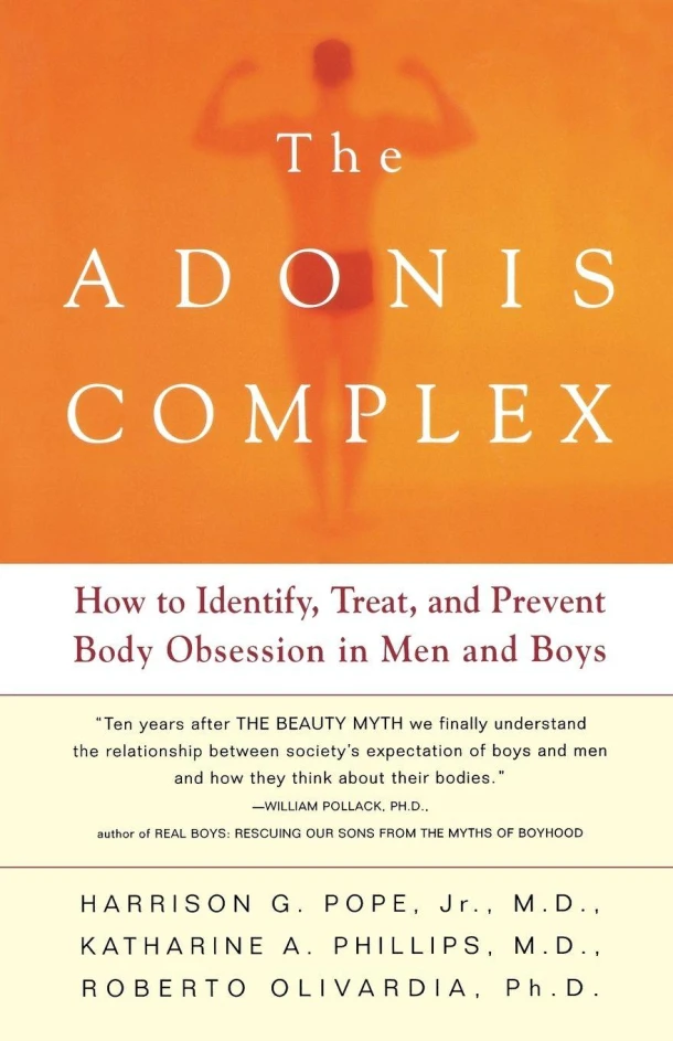 The Adonis Complex – Harrison G. Pope – boek cover
