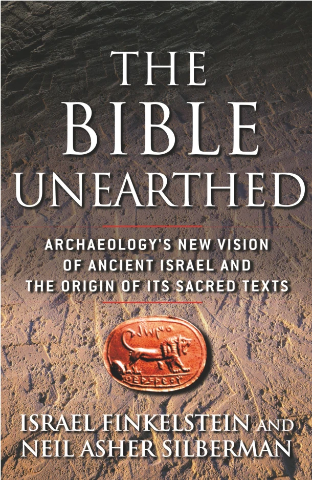 The Bible Unearthed – Israel Finkelstein – boek cover