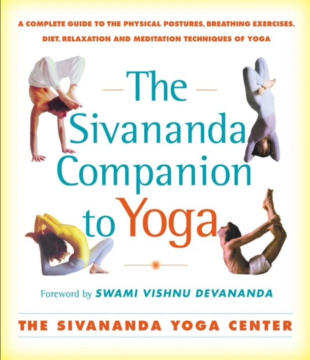 The Sivananda Companion to Yoga – Sivanda Yoga Center – boek cover