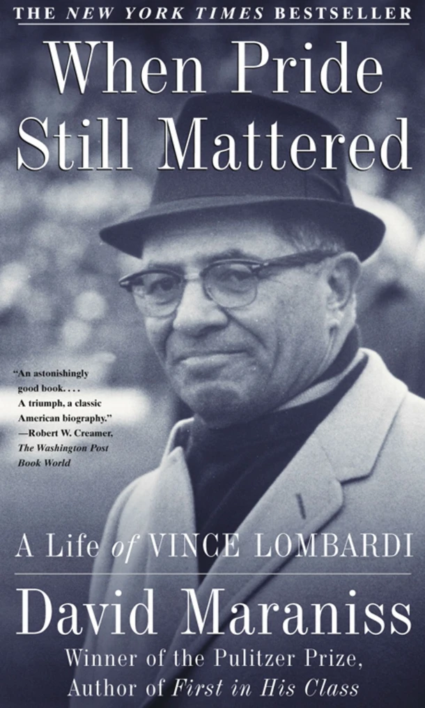When Pride Still Mattered – David Maraniss – boek cover