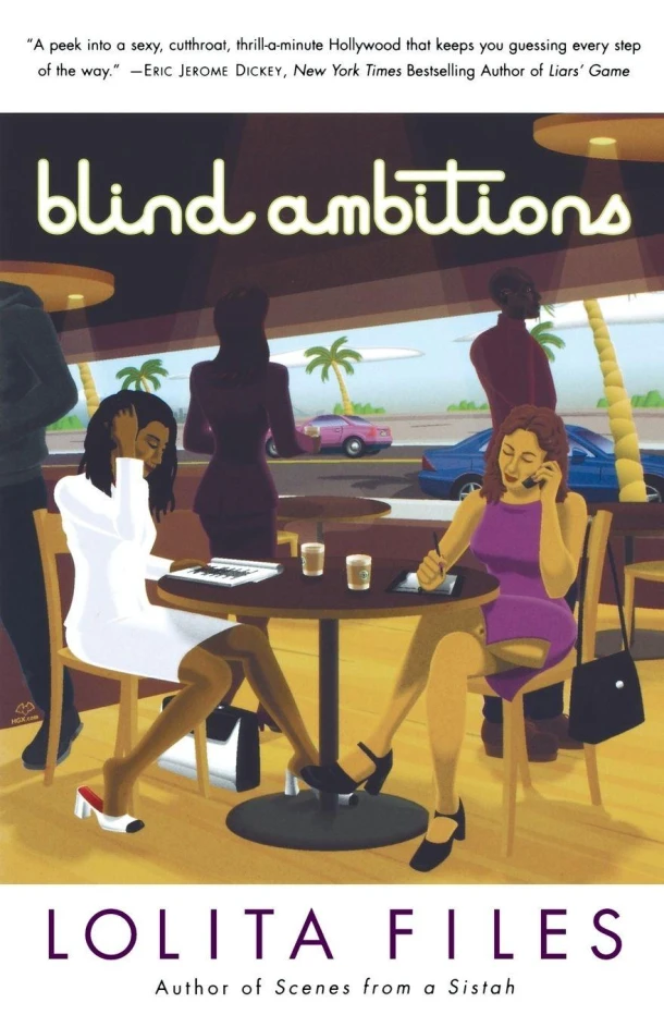 Blind Ambitions – Lolita Files – boek cover