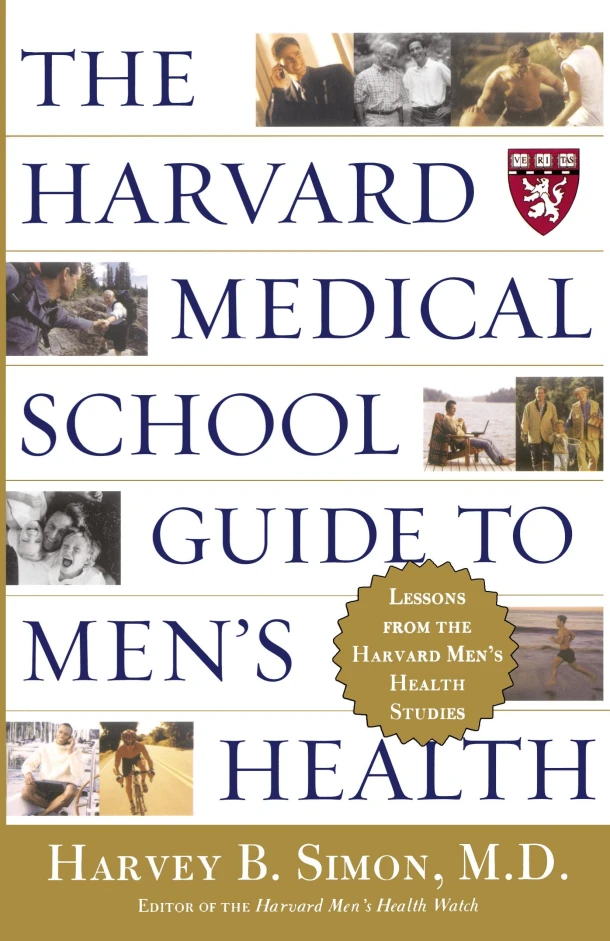 The Harvard Medical School Guide to Men's Health – Harvey B. Simon – boek cover
