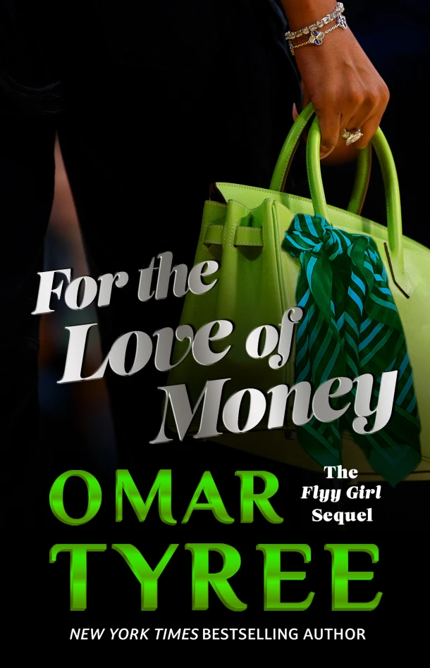 For The Love Of Money – Omar Tyree – boek cover