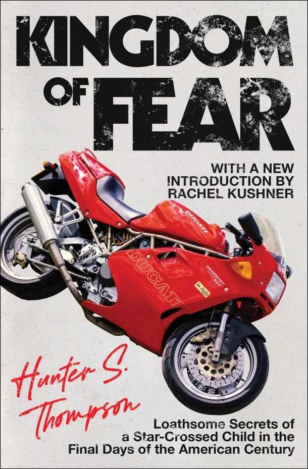 KINGDOM OF FEAR – Thompson, Hunter S. – boek cover
