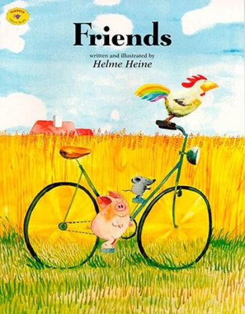 Heine, H: Friends – Helme Heine – boek cover