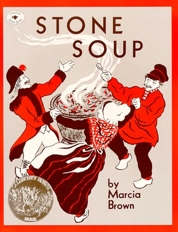 Stone Soup – Marcia Brown – boek cover
