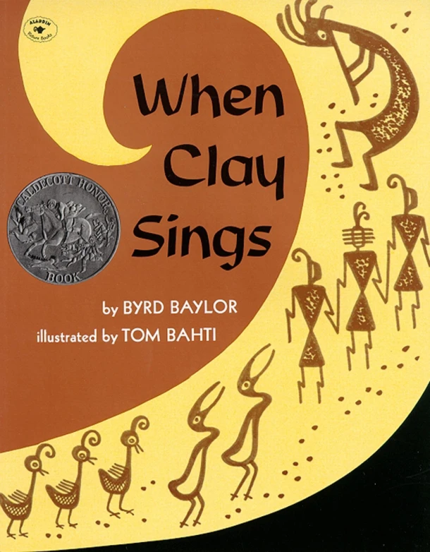 When Clay Sings – Byrd Baylor – boek cover