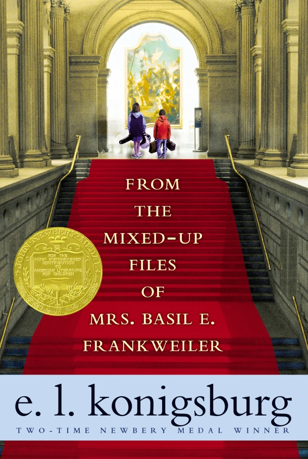 Konigsburg, E: From the Mixed-Up Files of Mrs. Basil E. Fran – E L Konigsburg – boek cover