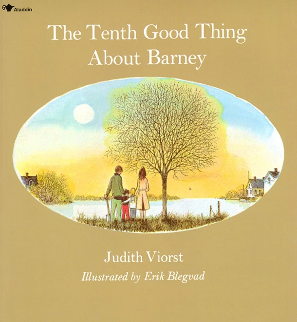 The Tenth Good Thing about Barney – boek cover