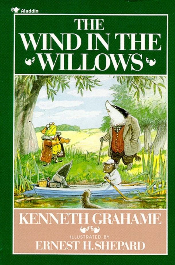 WIND IN THE WILLOWS – Grahame, Kenneth – boek cover
