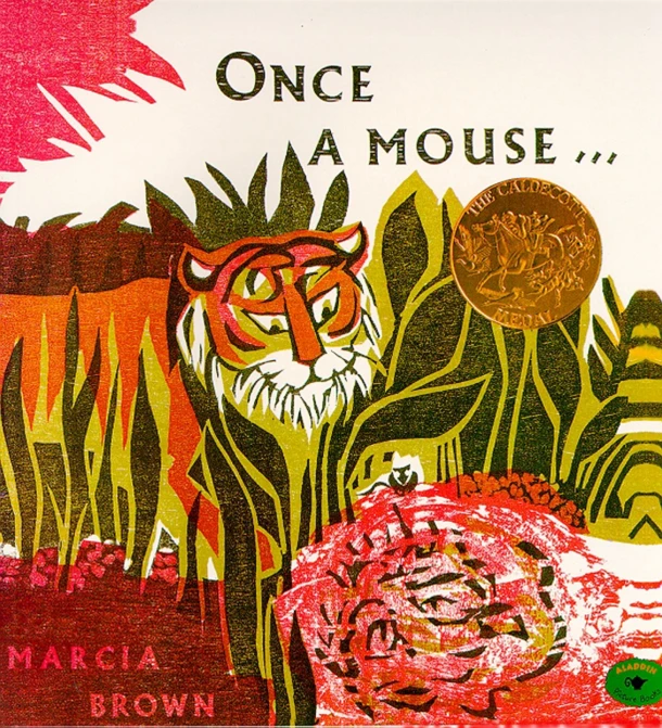 Once a Mouse – Marcia Brown – boek cover