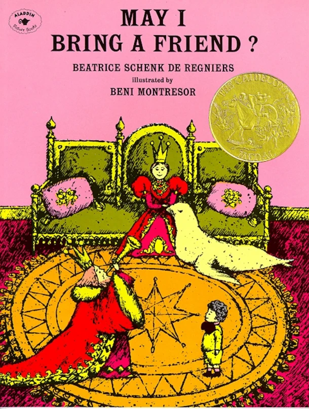 May I Bring a Friend? – Beatrice Schenk De Regniers – boek cover