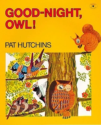 Good-Night, Owl! – Pat Hutchins – boek cover