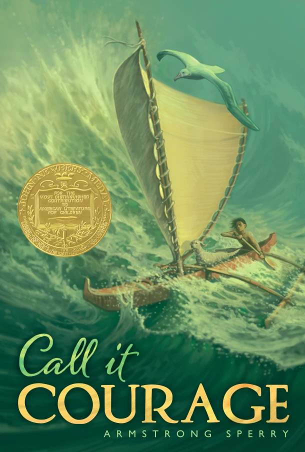 Call It Courage – Armstrong Sperry – boek cover