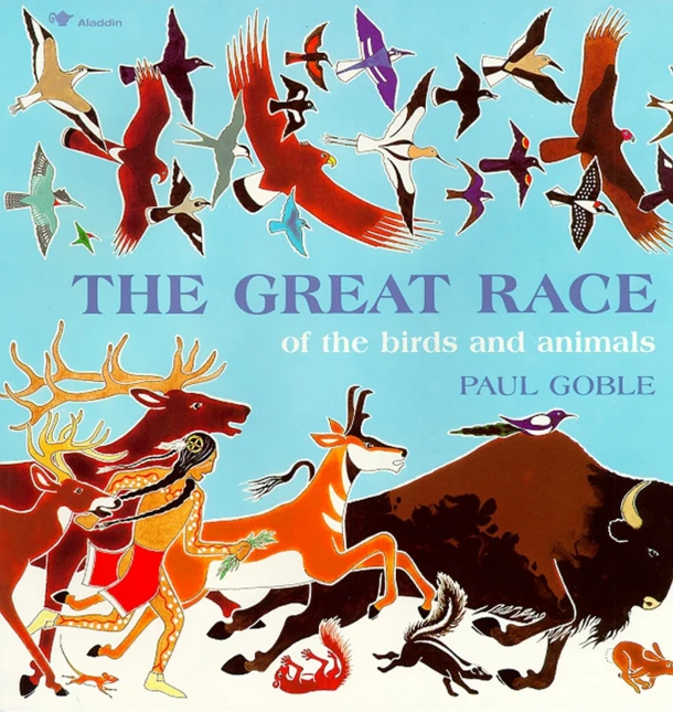 The Great Race – Paul Goble – boek cover