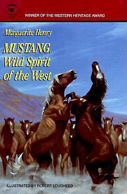 Mustang: Wild Spirit of the West – Marguerite Henry – boek cover